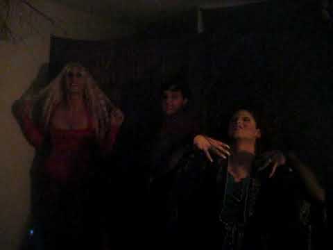 The Sanderson Sisters Performance at The Witches B...