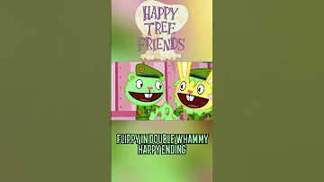 FLIPPY IN DOUBLE WHAMMY GOOD ENDING HTF Htf Shorts Happytreefriends 