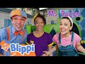 Blippi, Meekah, and Ms. Rachel Make a Song! | 🔤 Moonbug Subtitles 🔤 | Learning Videos