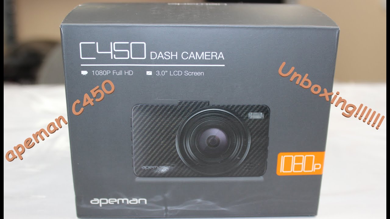 Apeman C450 Dashcam