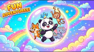 Bubble Wonderland Adventure | Singing Baby Toddler Times
