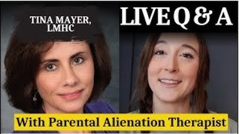 Former Alienated Kid Interviews Parental Alienation Therapist, Tina Mayer