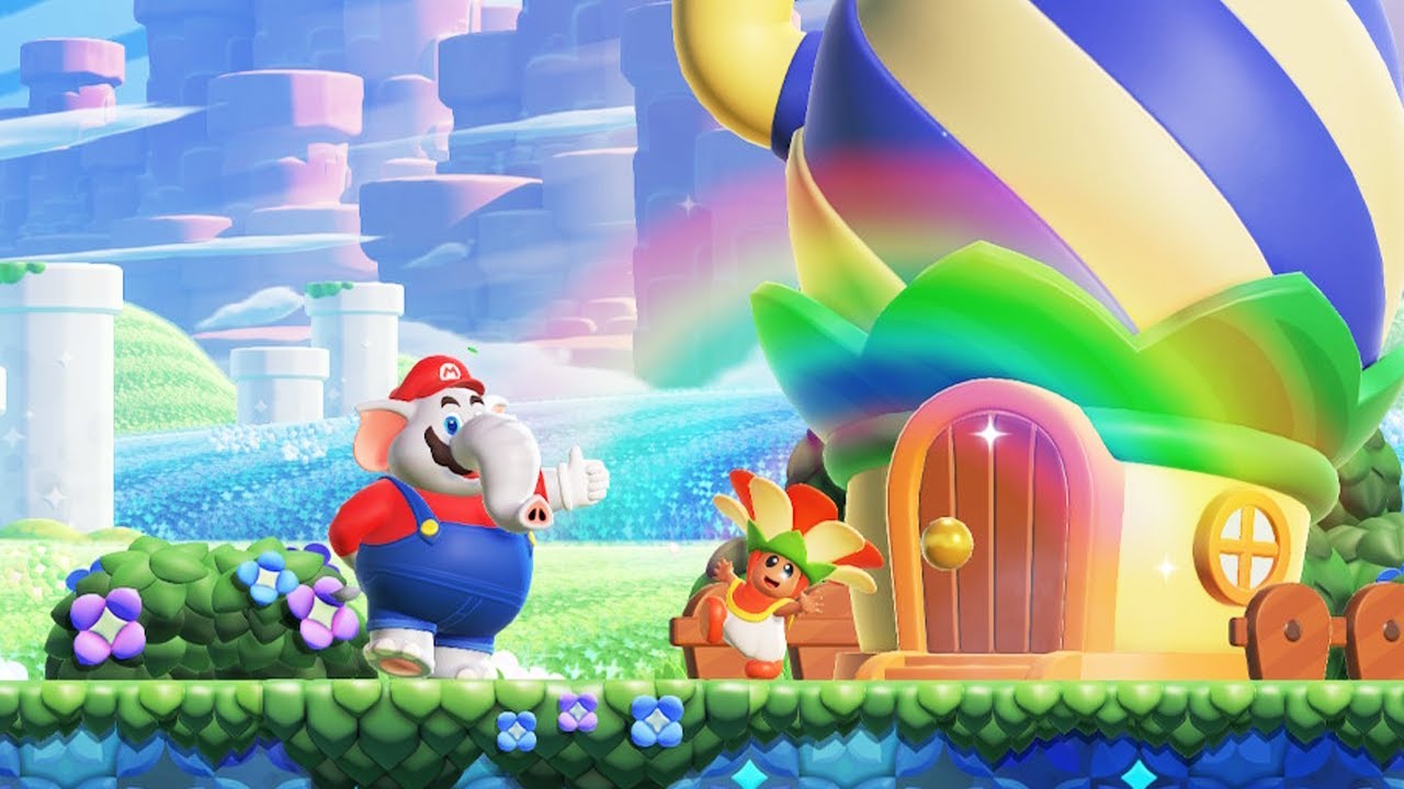 Super Mario Bros Wonder preview: Super Mario World finally has a contender  to the throne - Mirror Online