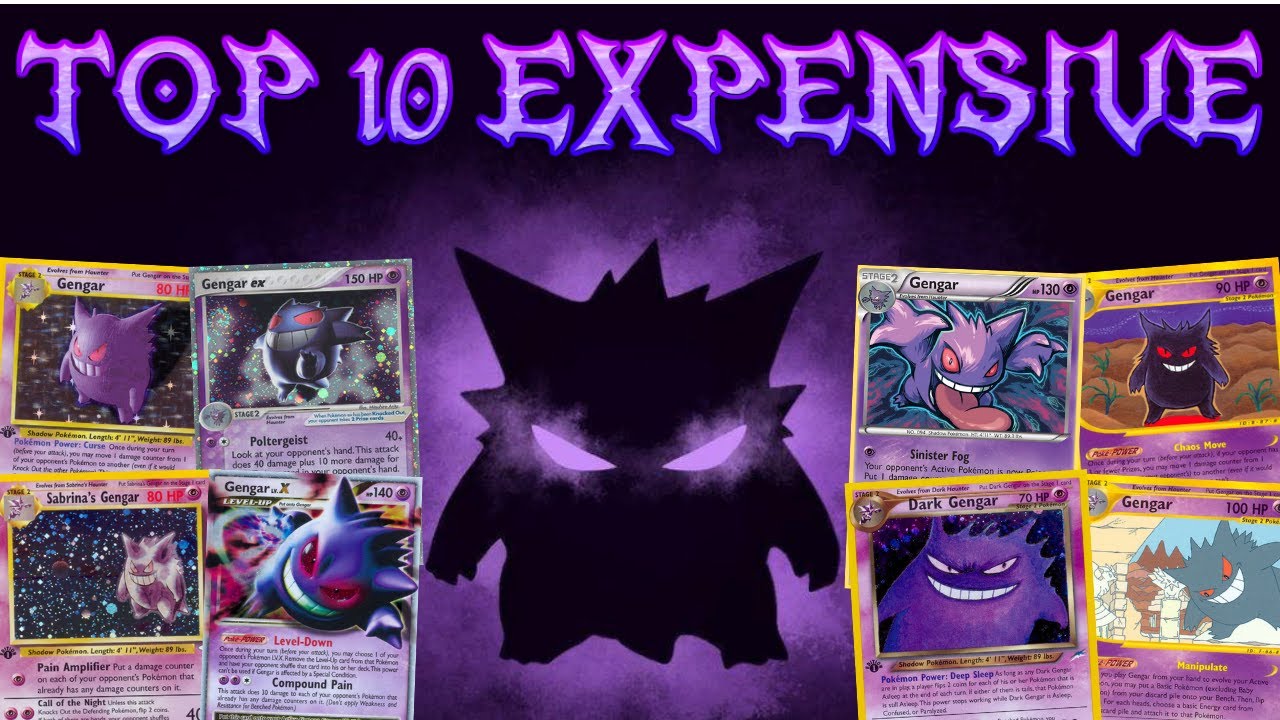 How Much Is A Gengar V Worth