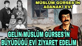 Geli̇n Müslüm Gürsesi̇n Adanadaki̇ Evi̇ni̇ Zi̇yaret Edeli̇m. İşte Müslüm Gürsesi̇n Adanadaki̇ Tek Odali Evi̇ Resimi
