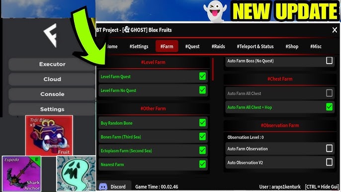 These Are The Leaks Of Arceus X V3 New UI! #fypsounds #fypgakni