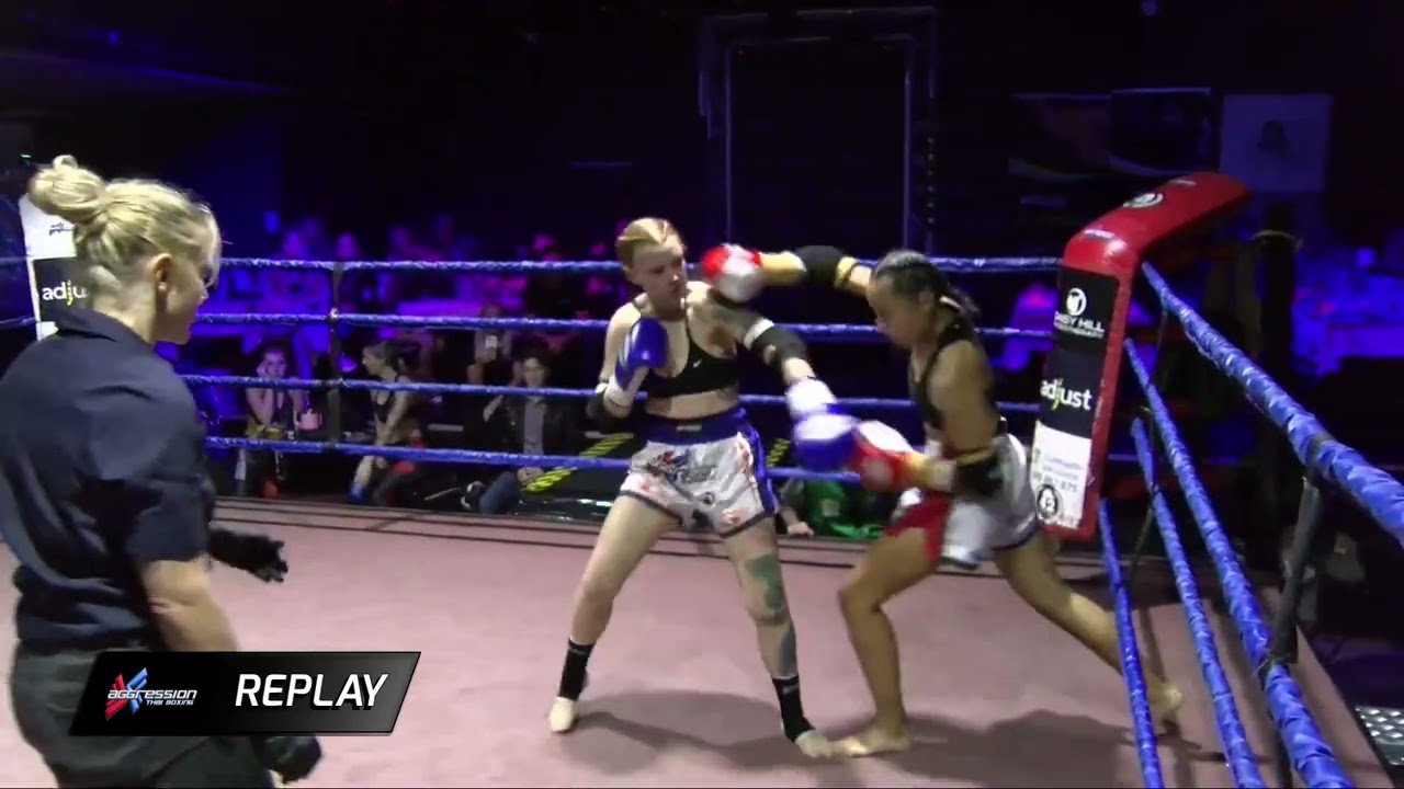 Maddi La Praik vs Jade Matekohi