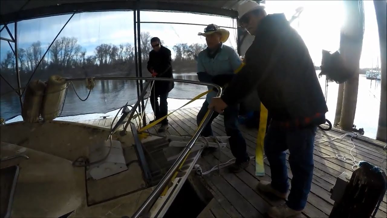 Day Two of the Sea Ray Rescue on the Sacramento River