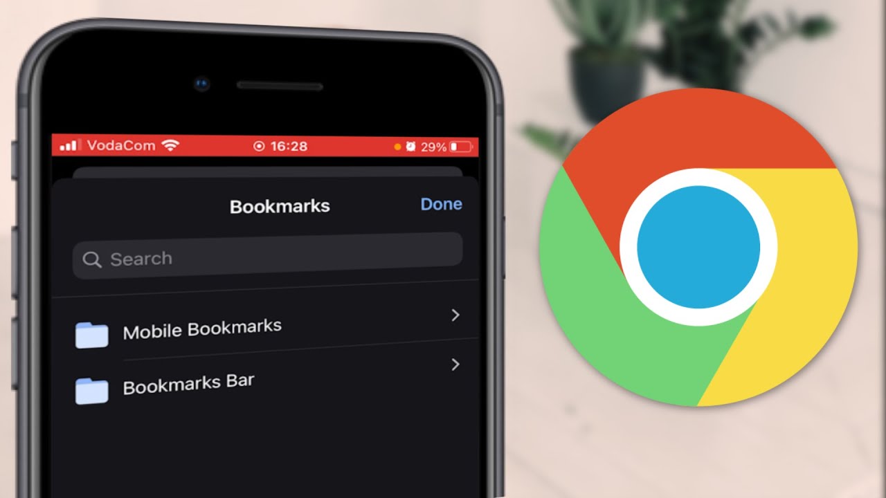 How To Add Or Create Bookmark On Google Chrome On Iphone And Ipad 2021