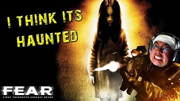 I Think Its Haunted | F.E.A.R. Xbox 360 Part 1
