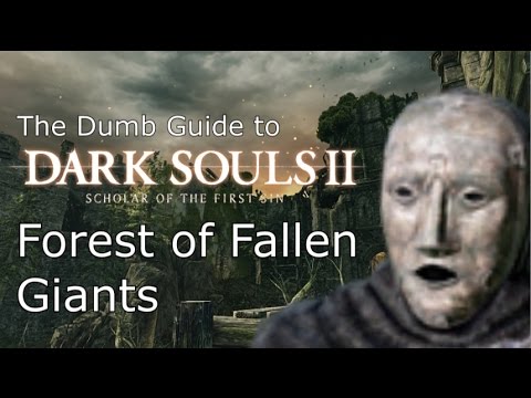 Video: Dark Souls 2 - Forest Of Fallen Giants, Sleutel, Ridder, Fantomen, Witte Ridder