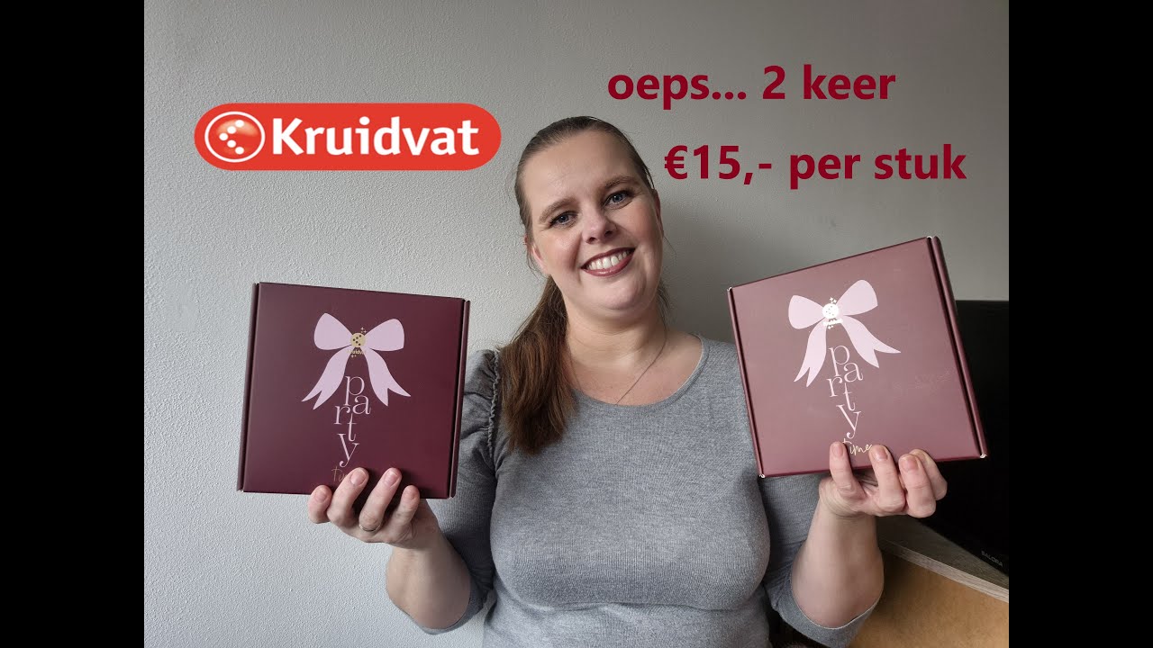 sieraden suprice box kruidvat unboxen