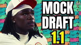 The ONLY Draft Strategy You NEED From The 1.1! (2026 Fantasy Football Mock Draft)