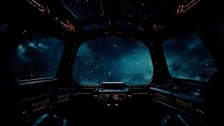 Space Travel Sleep Therapy | Calming Noise for Insomnia Relief and Mind Rejuvenation