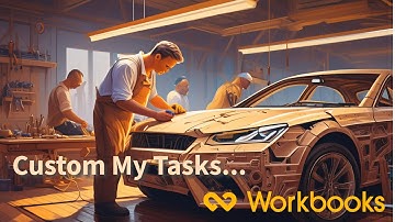 How to create Custom Tasks or Activities in Workbooks CRM