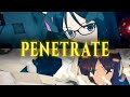 【アリスギア】百科文嘉＆兼志谷シタラ『PENETRATE』ミュージックビデオ