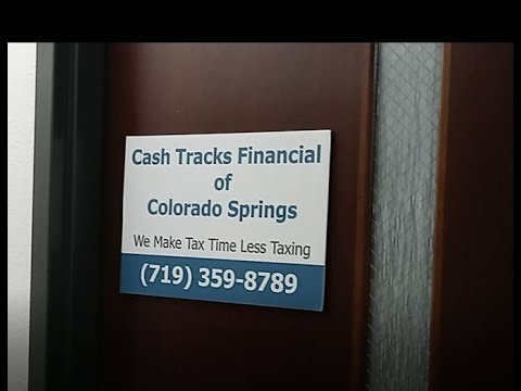 Cash Tracks Financial Colorado Springs Office Location