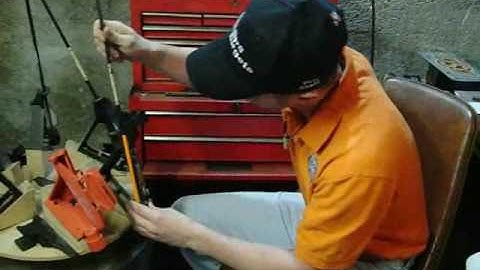 How-to Fletch and Wrap an Arrow