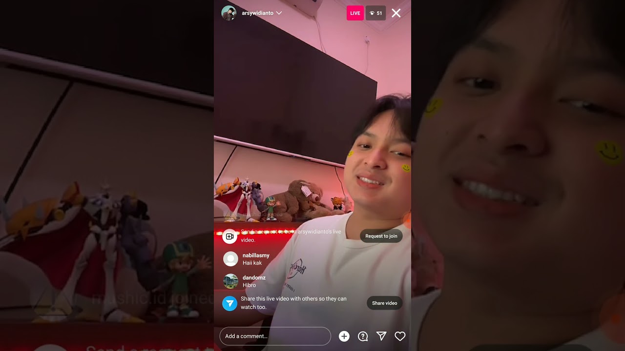 Arsy Widianto Live IG Terbaru | #penyanyiindonesia #arsywidianto  #liveig