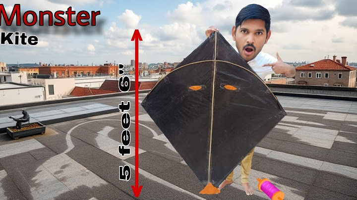 We Make World's Biggest Kite - 100% Flying | सबसे बड़ी पतंग 🪁🪁🪁 | Balram Lodha