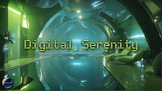 Digital Serenity | 6 Hours of Frutiger Aero Pool Music & Soft Ambient Soundscape screenshot 4