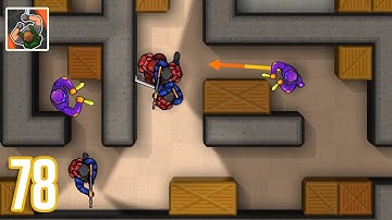 HUNTER ASSASSIN ALL LEVELS #750 GAMEPLAY WALKTHROUGH PART 78