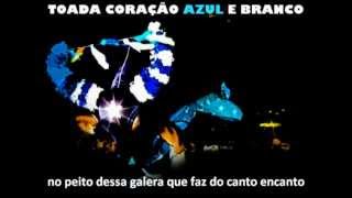 Video thumbnail of "Toada Coração Azul e Branco"