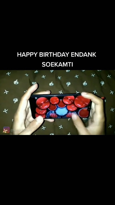 ENDANK SOEKAMTI | SELAMAT TAHUN BARU #realdrum #short #music soure by : hendrikahijria