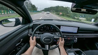 2025 Hyundai Tucson 1.6T (253 Hp) Plug-in Hybrid POV Test Drive @DRIVEWAVE1