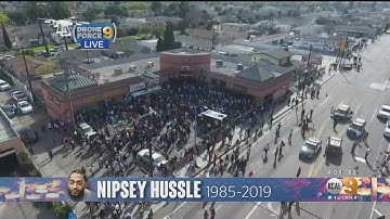 Coroner: Nipsey Hussle Died From Gunshots To His Head, Body