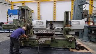 Mandrilhadora Wmw Union Bft 802