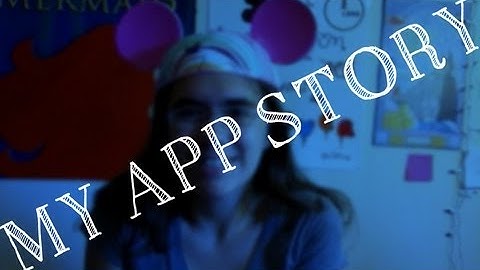Spring 2014 DCP Vlog #2 My App Story TAKE 2