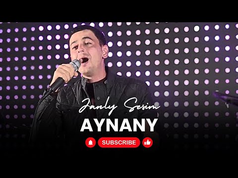 Merdan Ataballyyew - Aynany | Turkmen aydymlary 2023 | Live Performance