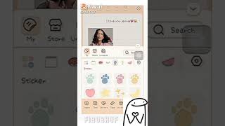 تطبيق لوقت الملل كيوت #jisooblackpink #bts #بلاكبينك_ملكات_الكيبوب #بنات #craft #kdrama #tiktok #coo