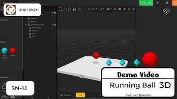 Demo Video || Build Box || Running Ball 3D || Trisan