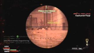 MW3 EPIC 10 MAN FEED! A MUST WATCH! BARRET 50 CAL.