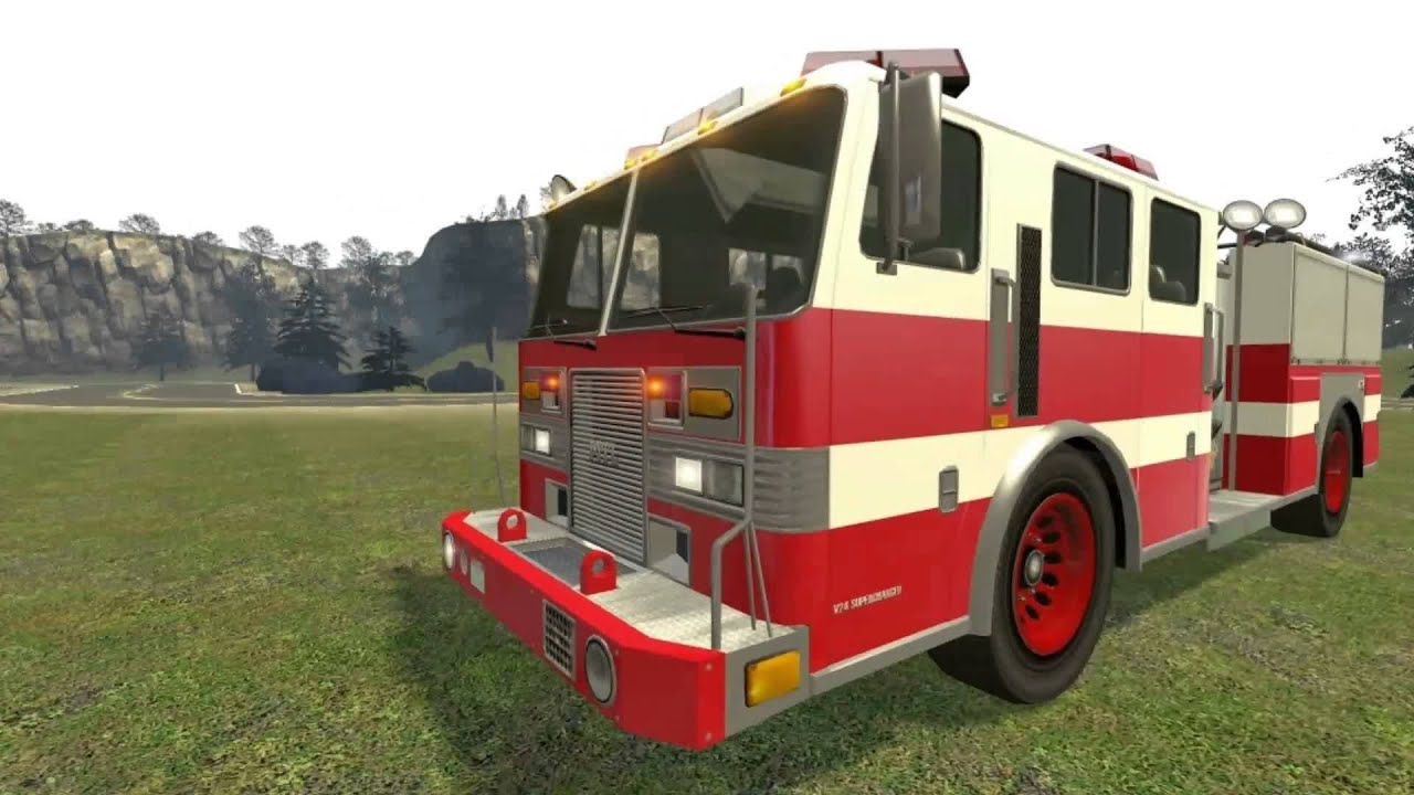 UnionRP Fireman update! - Garry's mod