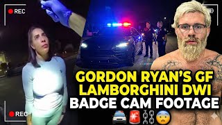 Just Released: Gordon Ryan’s GF Nathalia Santoro DWI Arrest - RAW Badge Cam