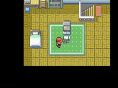 Pokemon Firered Hack- Prof. Oak Playing Nes Script