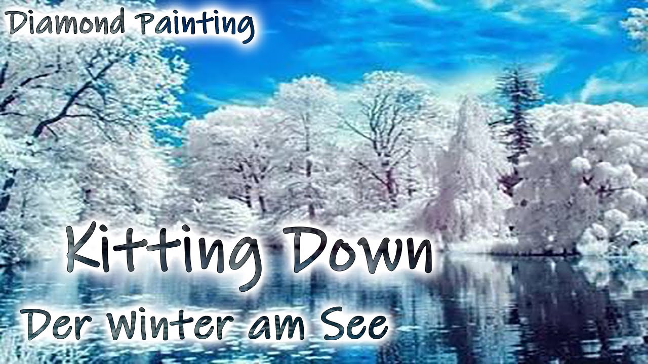 Diamond Painting | Paint With Me | Kitting Down - Meine Chaossystem mit den Medibechern