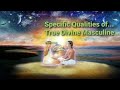 True divine masculine  specific nature  behaviour 