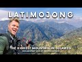 Gunung latimojong  climbing highest mountain in sulawesi indonesia