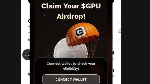 GPU.Net Airdrop Claiming Guide | #gpu #ganchain #airdrop #bestwealthhub