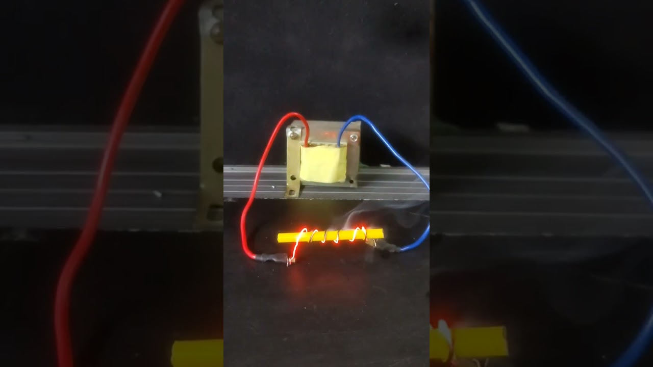 ⁣Transformer high ampere. iti project #shorts #electronic #iti #viral