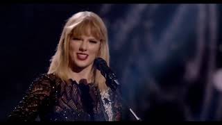 Taylor Swift - I Don't Wanna Live Forever - Live in Super Saturday Night