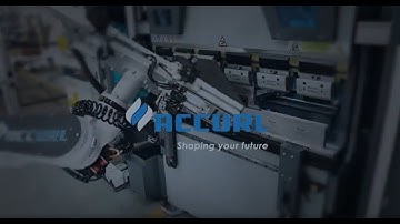 Bending machine | ACCURL eB Ultra 125 45T with Robot Bending Cell