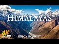 Himalayas 4k  inspiring cinematic music with scenic relaxation film  amazing nature  4k u.