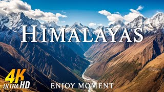 Himalayas 4K - Inspiring Cinematic Music With Scenic Relaxation Film - Amazing Nature - 4K Video UHD