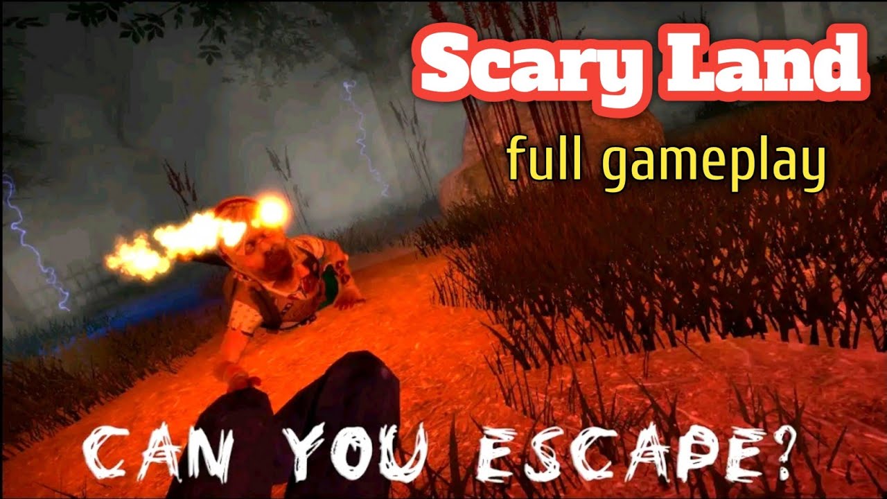 Scary Land Story Horror Game Full Gameplay