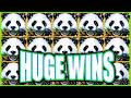 This Is HUGE... I Hit Back 2 Back Bonus!!! Panda Magic Dragon Link Slot
